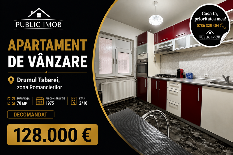 Drumul Taberei, zona Romancierilor